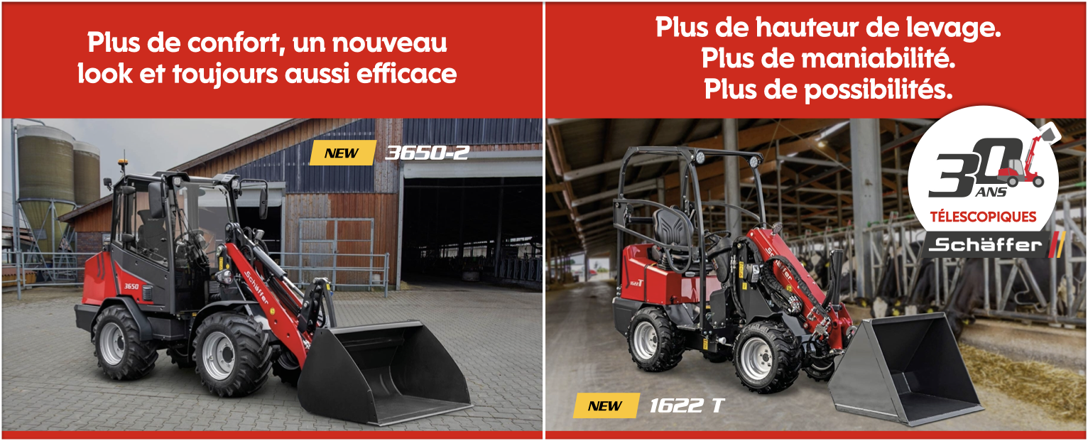 NOUVEAU - 1622 T & 3650-2